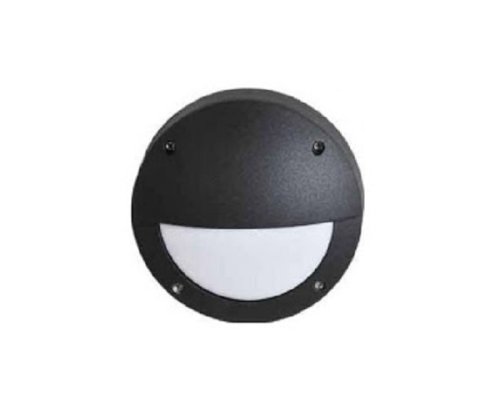 Светильник накладной Ecola B44140S 1хGX53 220В 10Вт Круглый IP65 Черный картинка 